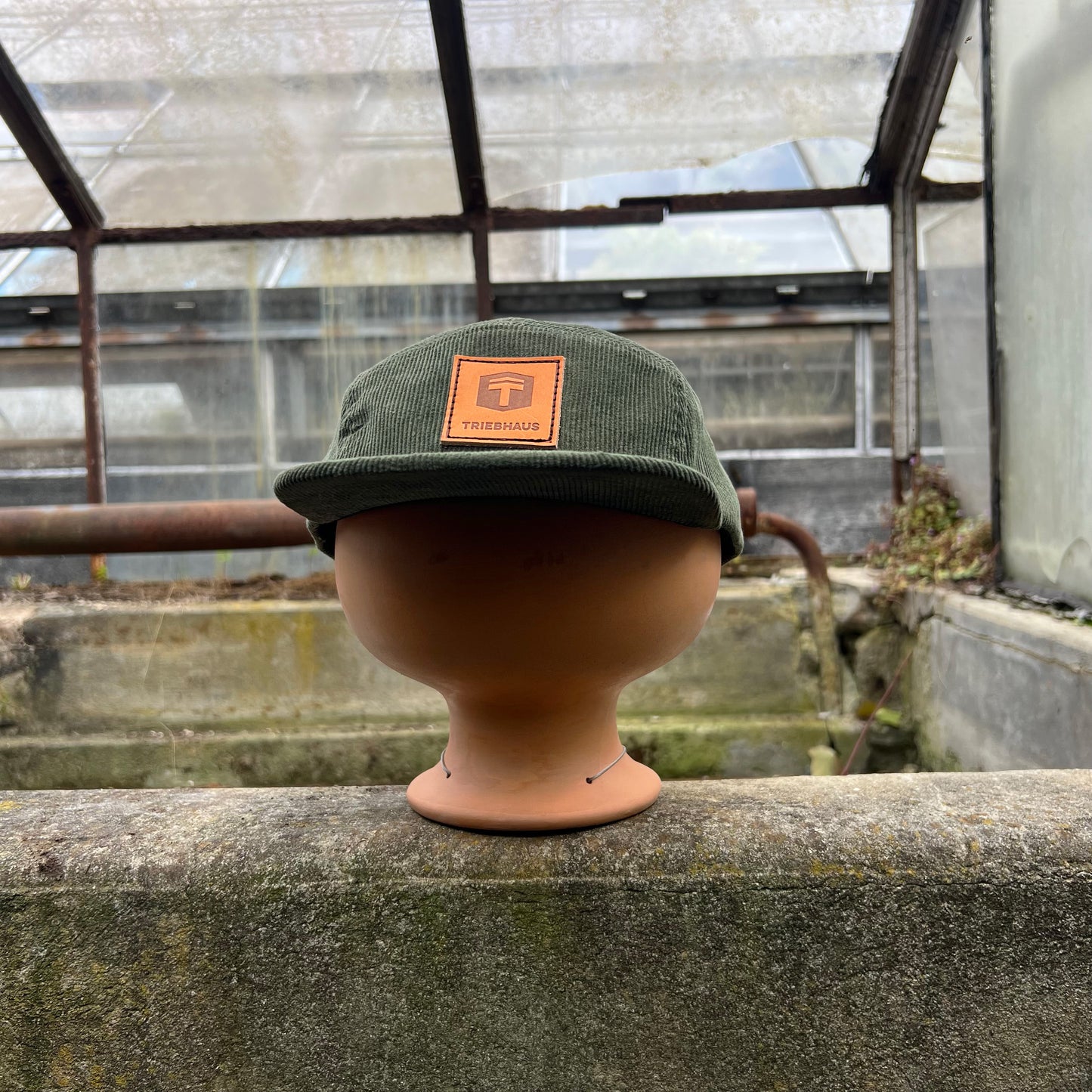 5 Panel Organic Cord Cap