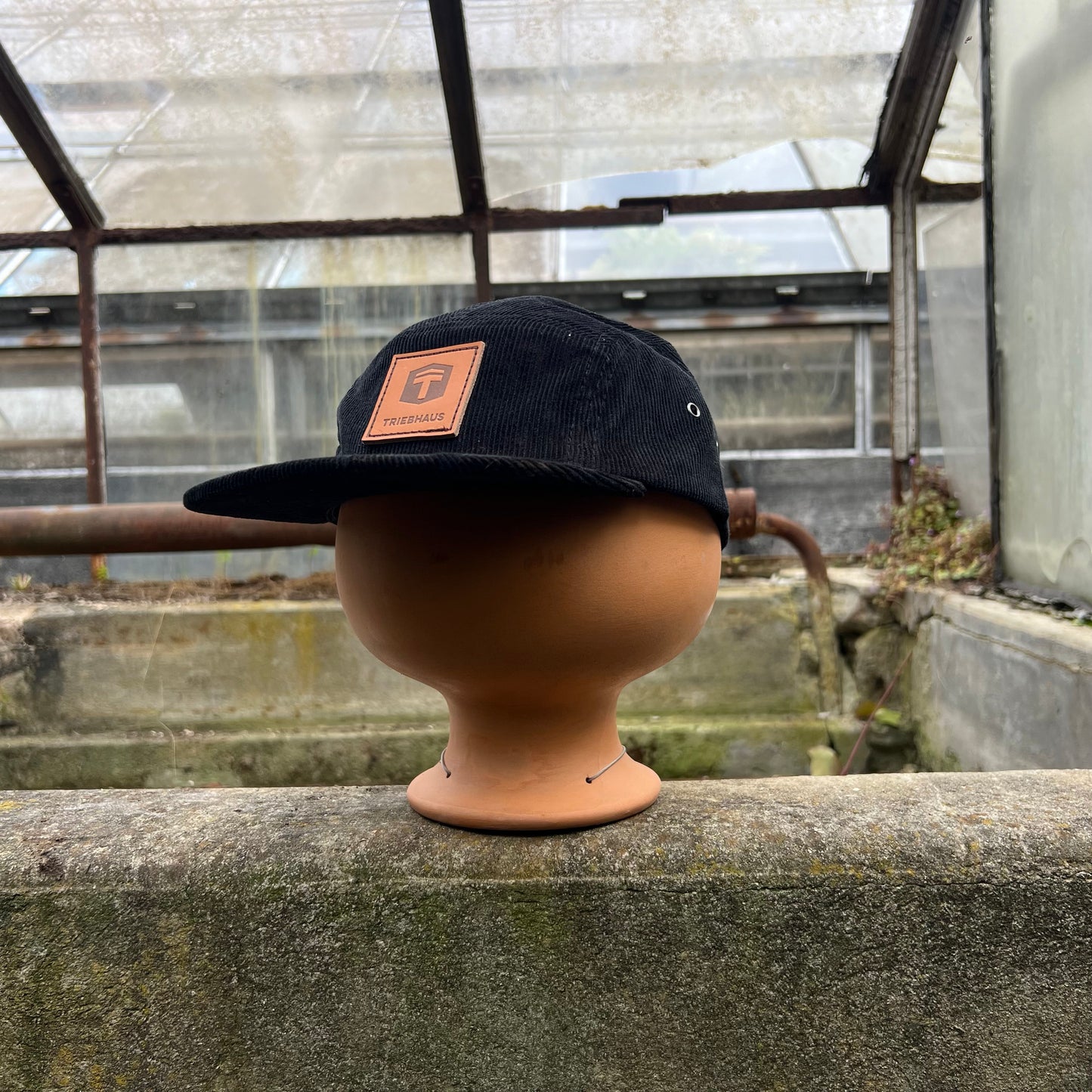 5 Panel Organic Cord Cap