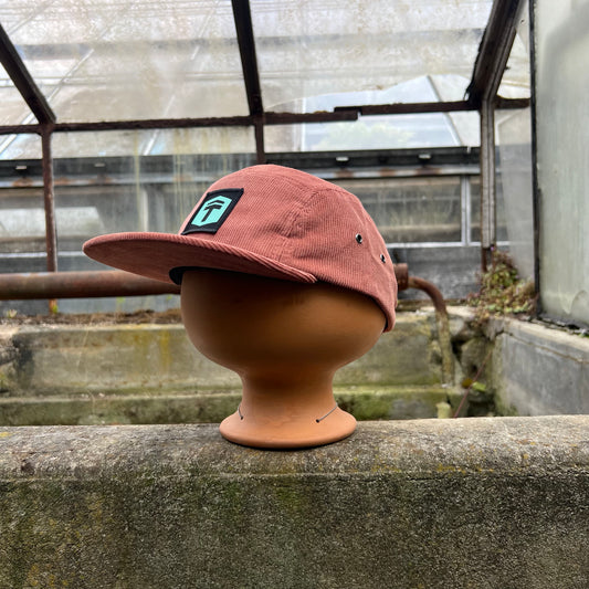 5 Panel Organic Cord Cap
