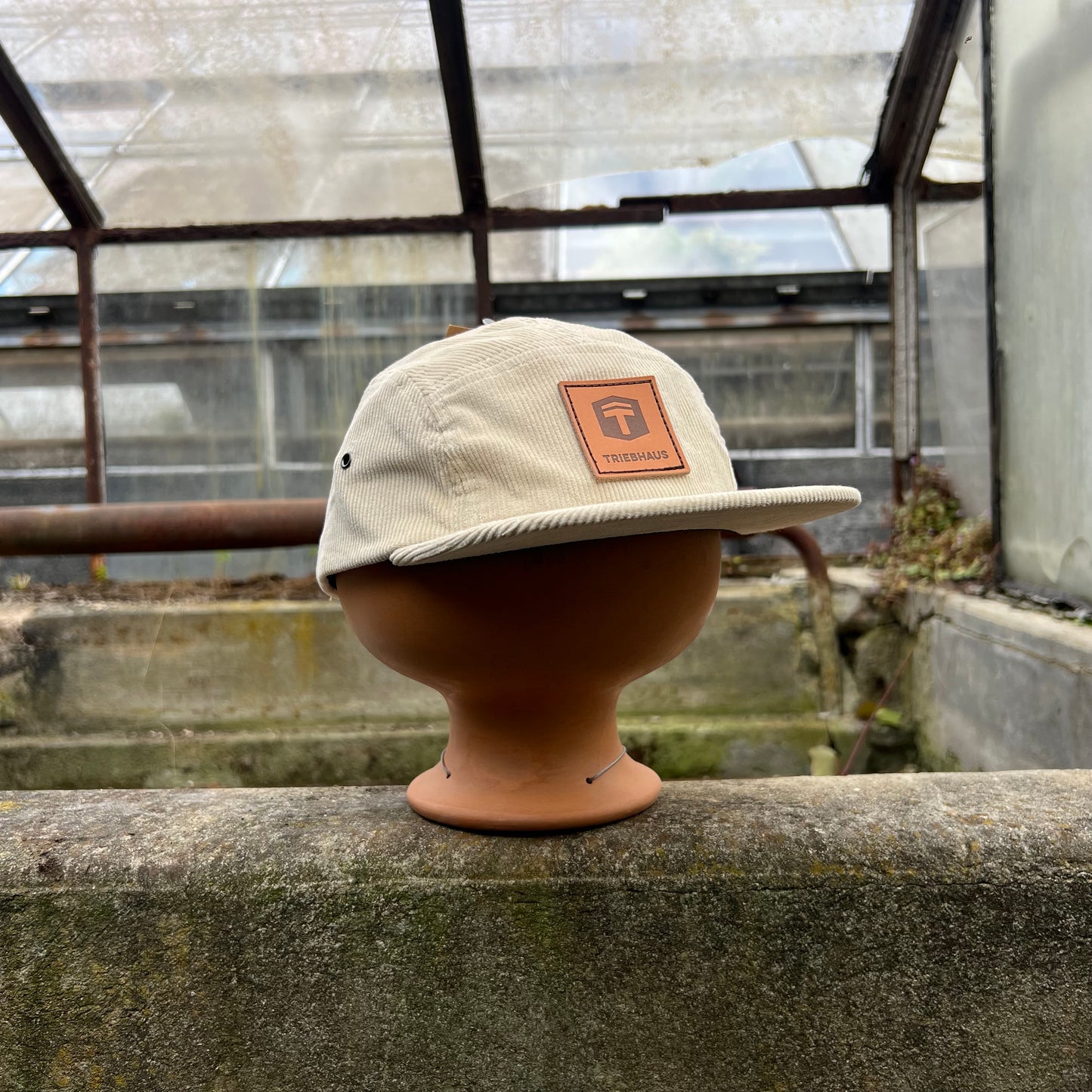 5 Panel Organic Cord Cap